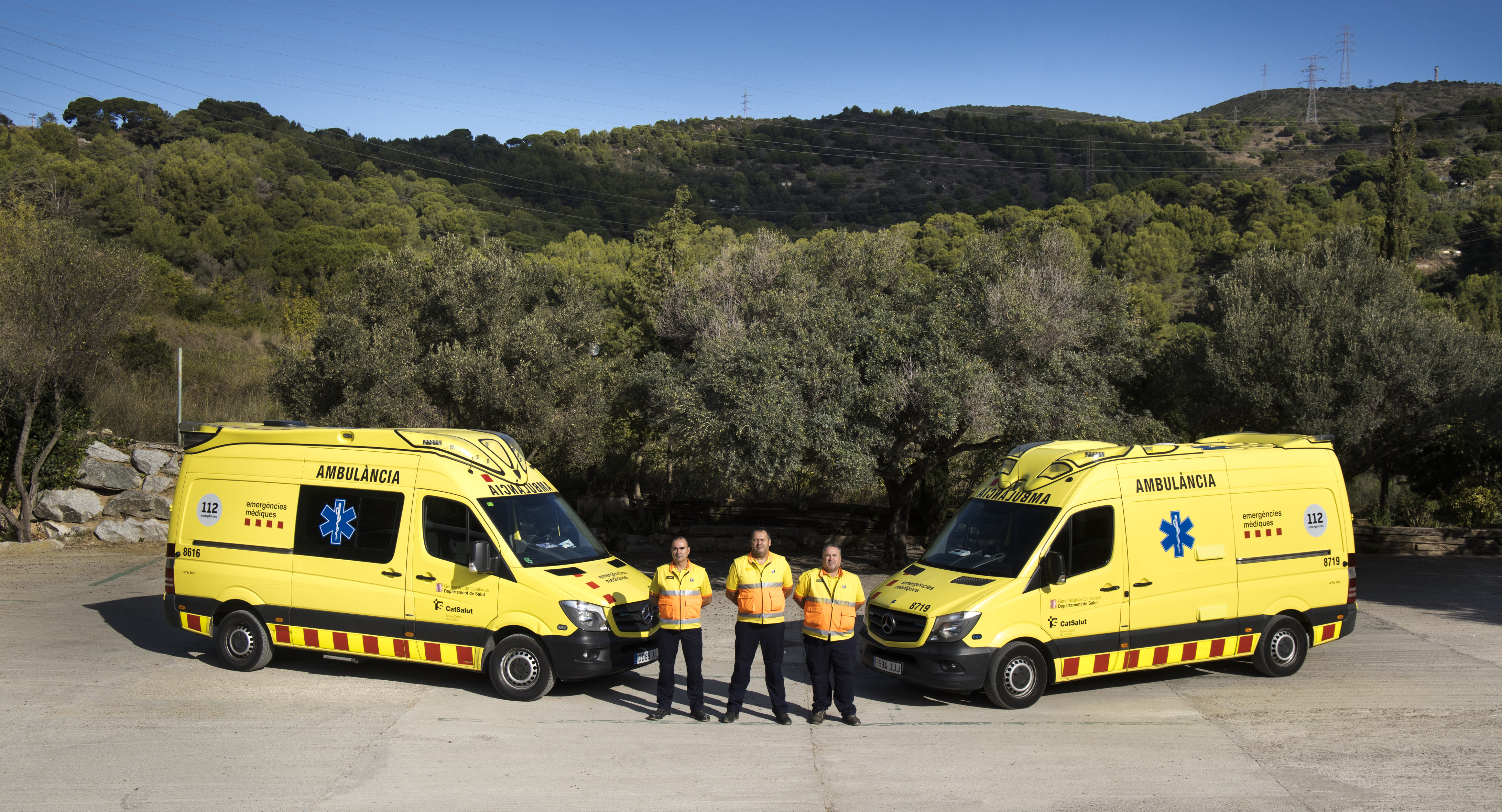 ambulancias asistenciales
